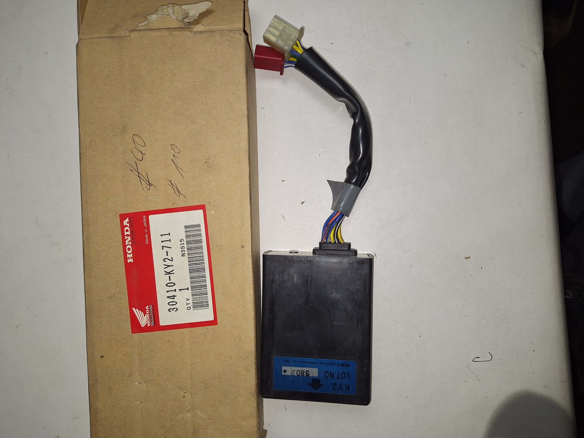 Bild von SPARK UNIT  30410-KY2-711
